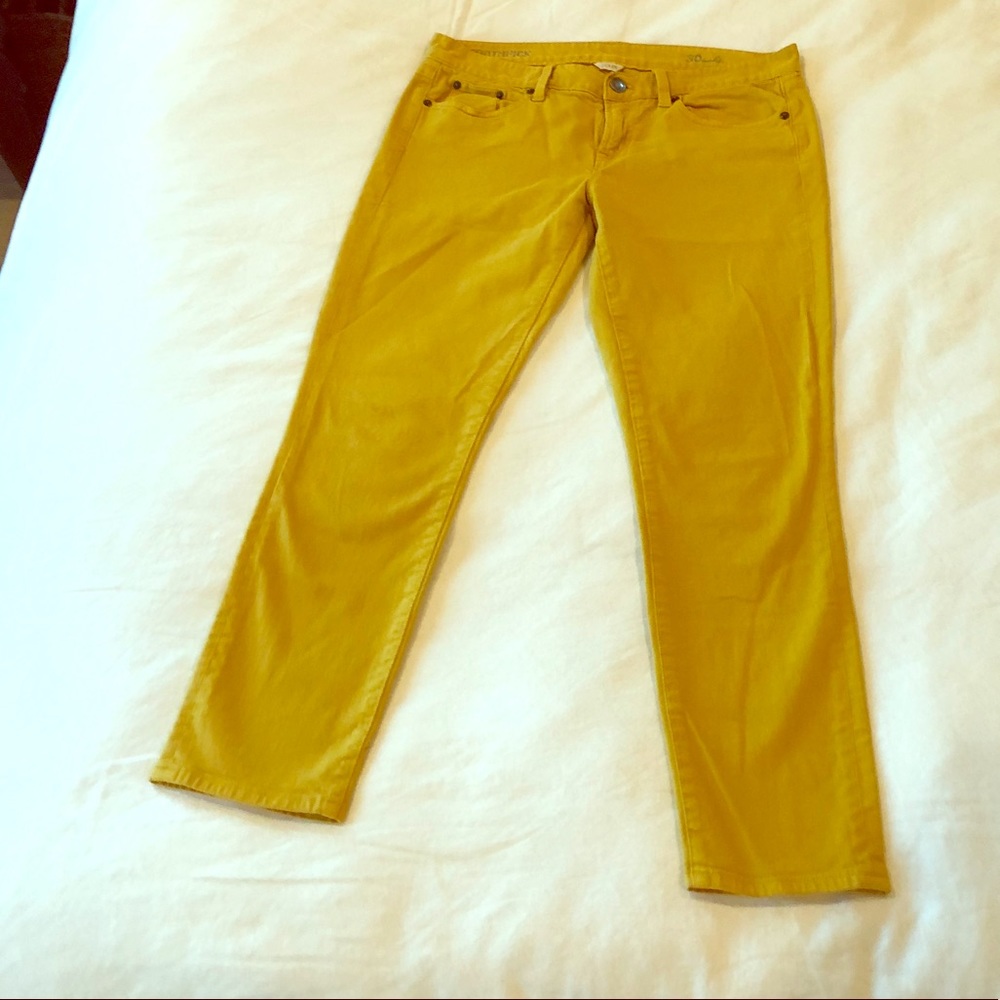 COPY - I Crew toothpick jeans 30Ankle